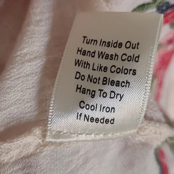 Floral Embroidered Kimono - Cream - Picture 7 of 13